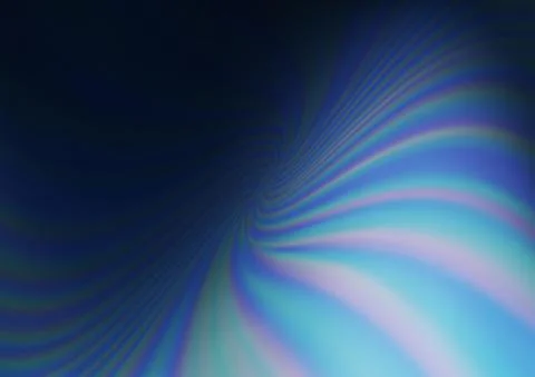 Light BLUE vector blurred bright template. Illustrazione stock