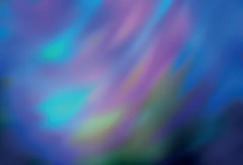 Light BLUE vector blurred bright pattern. Stock-Illustration