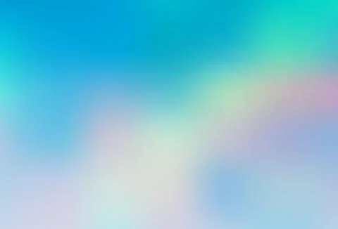 Light BLUE vector blurred bright pattern. イラスト素材