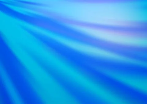Light BLUE vector blurred bright template. Illustrazione stock