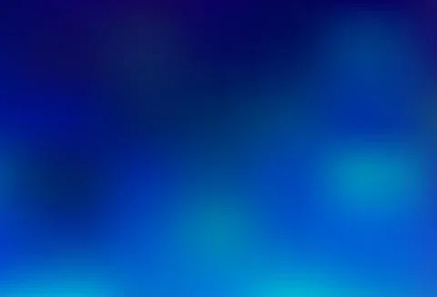 Light BLUE vector blurred bright pattern. イラスト素材