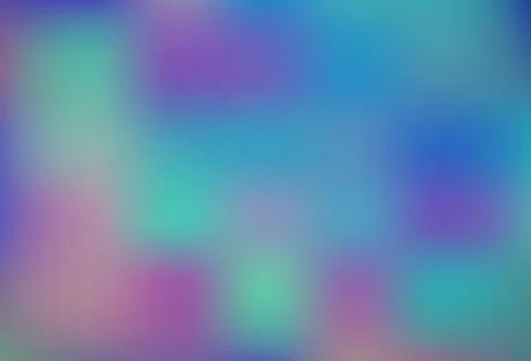 Light BLUE vector blurred bright pattern. イラスト素材