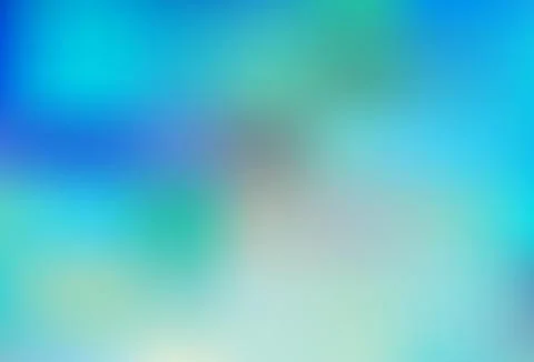 Light BLUE vector blurred bright background. Illustrazione stock