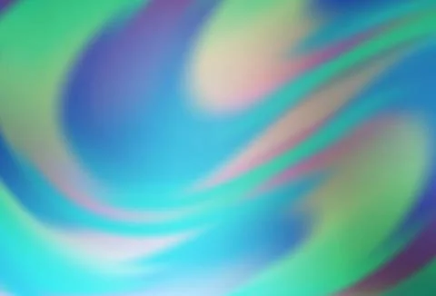 Light BLUE vector blurred pattern. イラスト素材