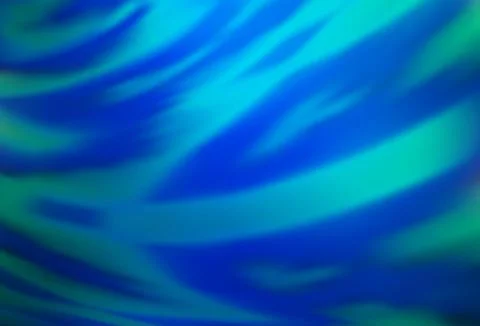Light BLUE vector blurred pattern. Illustrazione stock