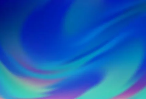 Light BLUE vector blurred pattern. イラスト素材