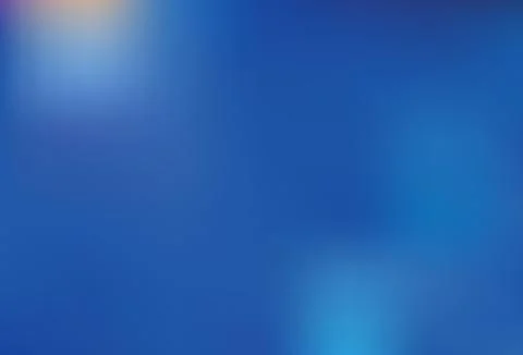 Light BLUE vector blurred shine abstract background. Illustrazione stock