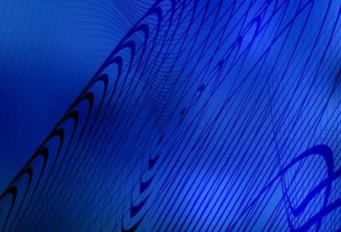 Light BLUE vector blurred shine abstract texture. Stock Illustration