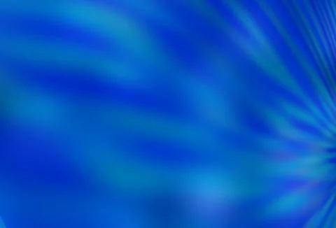 Light BLUE vector blurred shine abstract template. Stock Illustration