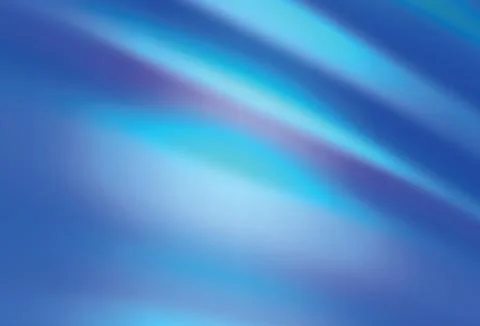 Light BLUE vector blurred shine abstract texture. Stock Illustration