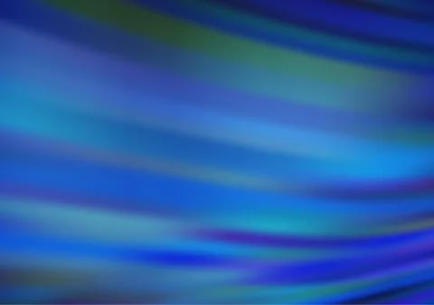 Light BLUE vector blurred shine abstract pattern. Illustrazione stock