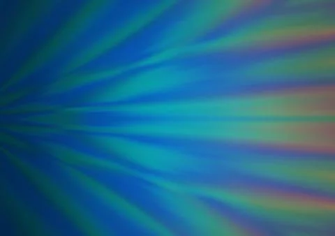 Light BLUE vector blurred shine abstract pattern. Illustrazione stock