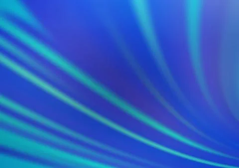 Light BLUE vector blurred shine abstract pattern. Stockillustratie
