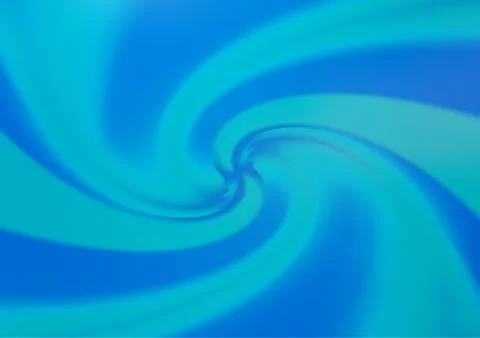 Light BLUE vector blurred shine abstract template. Illustrazione stock