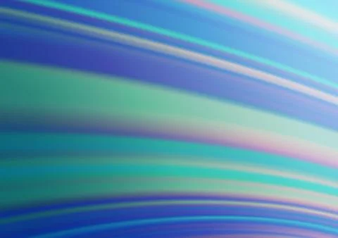 Light BLUE vector blurred shine abstract background. Stock Illustration