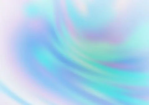 Light BLUE vector blurred shine abstract pattern. 스톡 일러스트