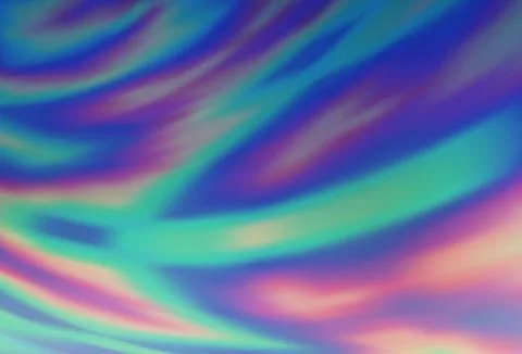 Light BLUE vector blurred shine abstract texture. Stock Illustration