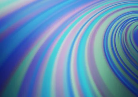 Light BLUE vector blurred shine abstract pattern. Illustrazione stock