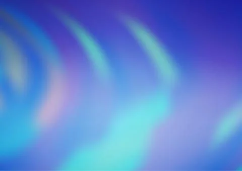 Light BLUE vector blurred shine abstract pattern. Stock Illustration