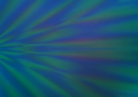 Light BLUE vector blurred shine abstract pattern. イラスト素材