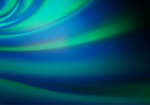 Light BLUE vector blurred shine abstract pattern. Illustrazione stock