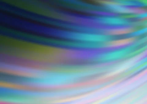 Light BLUE vector blurred shine abstract pattern. Illustrazione stock
