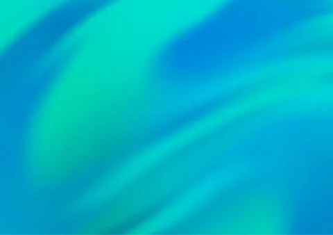 Light BLUE vector blurred shine abstract pattern. Illustrazione stock