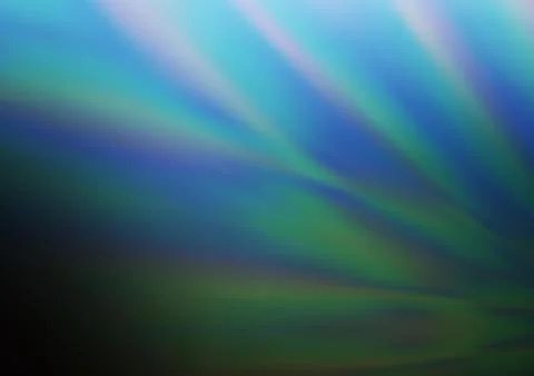 Light BLUE vector blurred shine abstract pattern. イラスト素材