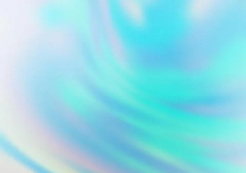 Light BLUE vector blurred shine abstract background. Stock Illustration