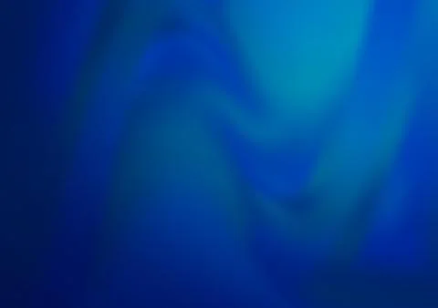 Light BLUE vector blurred shine abstract template. Illustrazione stock