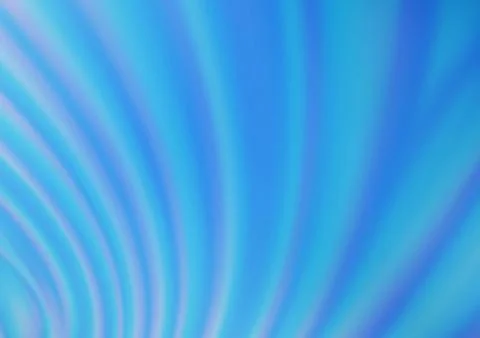Light BLUE vector blurred shine abstract pattern. Stock Illustration