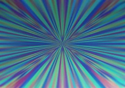 Light BLUE vector blurred shine abstract pattern. Illustrazione stock