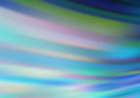 Light BLUE vector blurred shine abstract pattern. Illustrazione stock