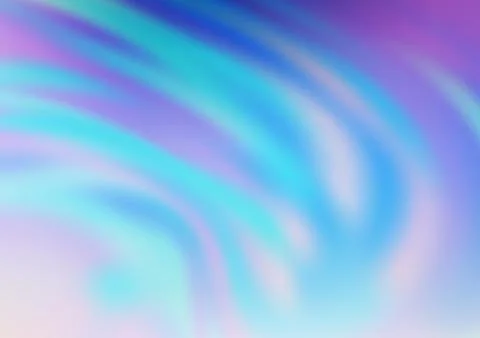 Light BLUE vector blurred shine abstract pattern. 스톡 일러스트