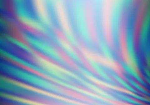 Light BLUE vector blurred shine abstract pattern. Stock Illustration