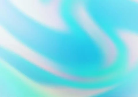 Light BLUE vector blurred shine abstract pattern. Illustrazione stock