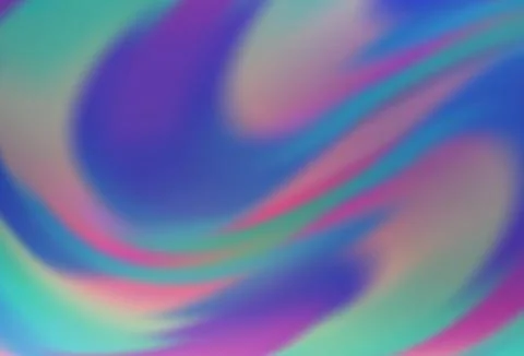 Light BLUE vector blurred shine abstract texture. Stock Illustration