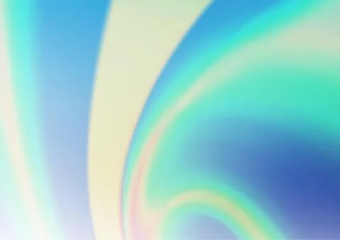 Light BLUE vector blurred shine abstract background. Stock Illustration