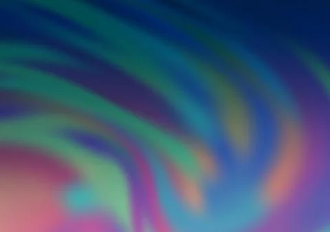 Light BLUE vector blurred shine abstract pattern. Illustrazione stock