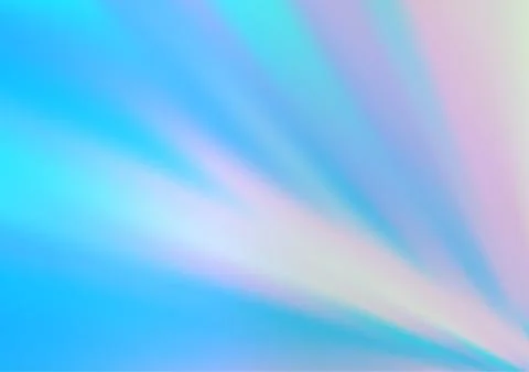 Light BLUE vector blurred shine abstract pattern. Illustrazione stock