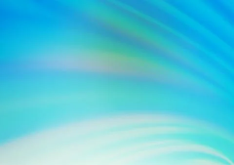 Light BLUE vector blurred shine abstract background. Stock Illustration