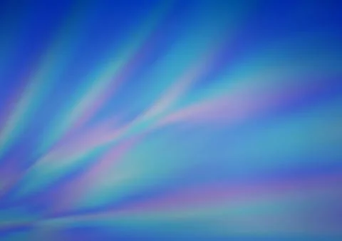 Light BLUE vector blurred shine abstract pattern. Illustrazione stock