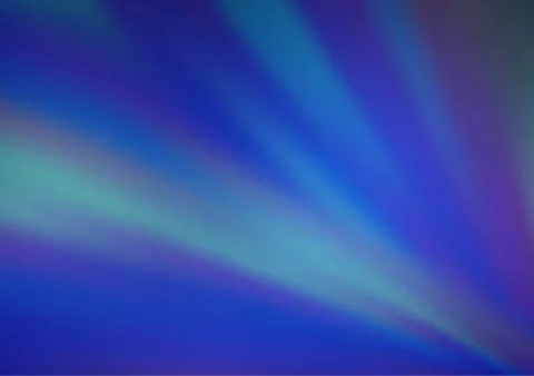 Light BLUE vector blurred shine abstract background. Stock Illustration