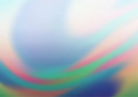 Light BLUE vector blurred shine abstract pattern. Stock Illustration