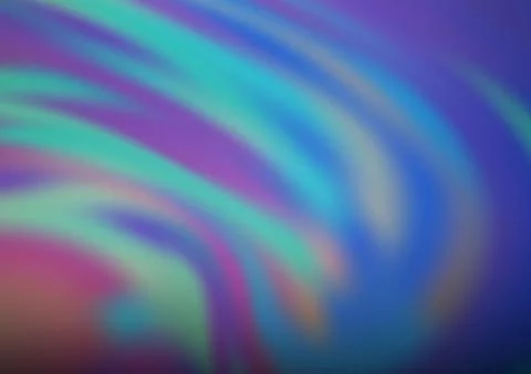 Light BLUE vector blurred shine abstract pattern. Illustrazione stock