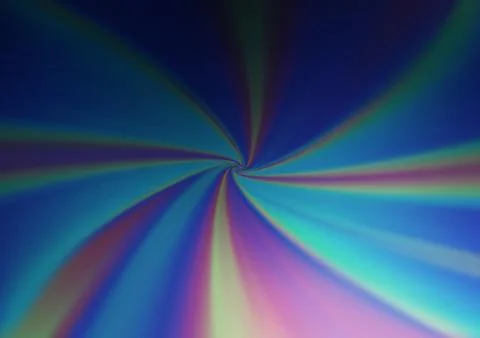 Light BLUE vector blurred shine abstract pattern. Illustrazione stock