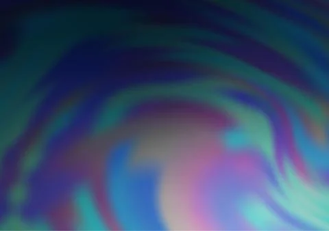 Light BLUE vector blurred shine abstract pattern. Illustrazione stock