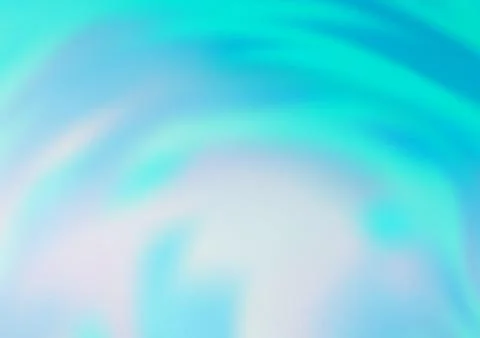 Light BLUE vector blurred shine abstract pattern. Illustrazione stock