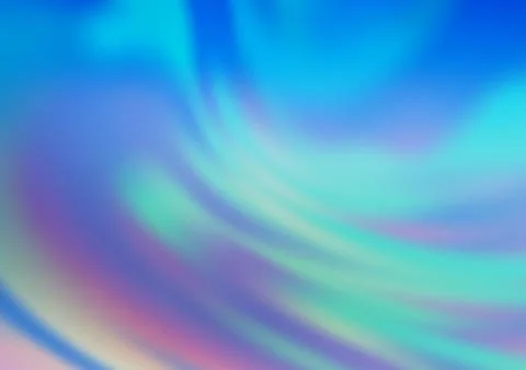 Light BLUE vector blurred shine abstract pattern. Illustrazione stock