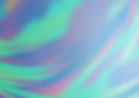 Light BLUE vector blurred shine abstract pattern. イラスト素材